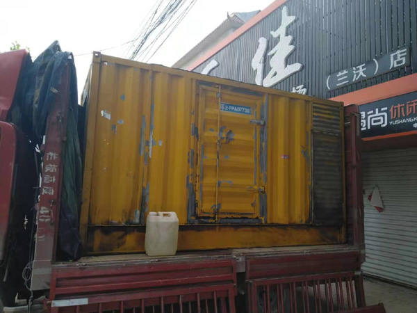 恩平发电机组功率与使用时间之间的关系