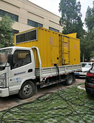 恩平发电车出租-柴油发电机组排烟系统设计要求及其考虑因素