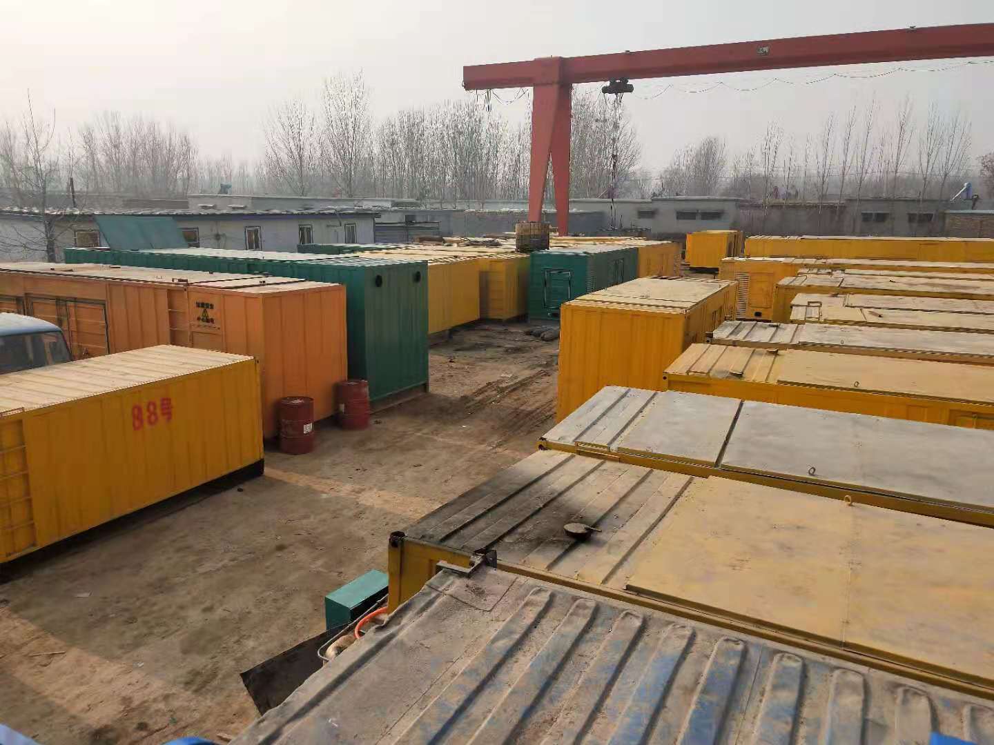 恩平租赁发电机-灰尘、风沙对柴油发电机组造成哪些不良影响？