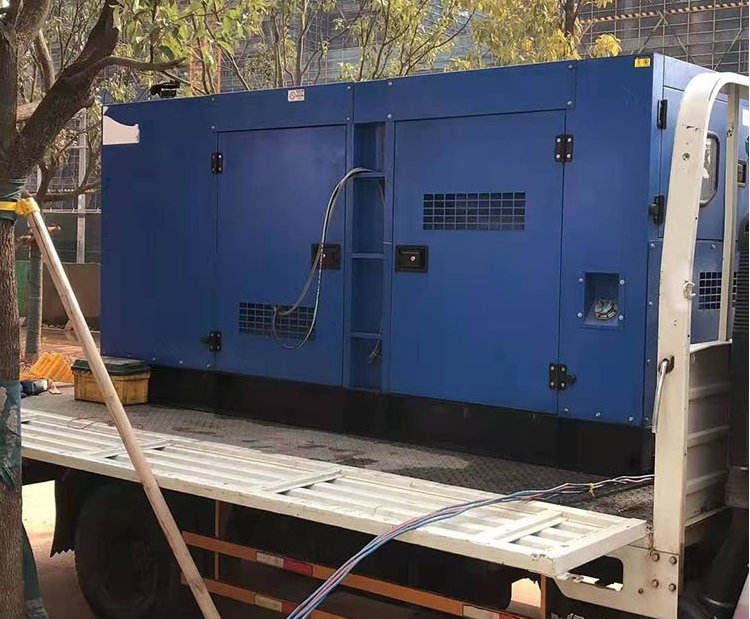 恩平柴油发电机组空气滤清器多久更换一次？